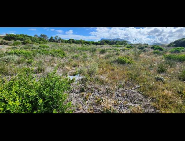 LAND FOR SALE IN KLEINBAAI